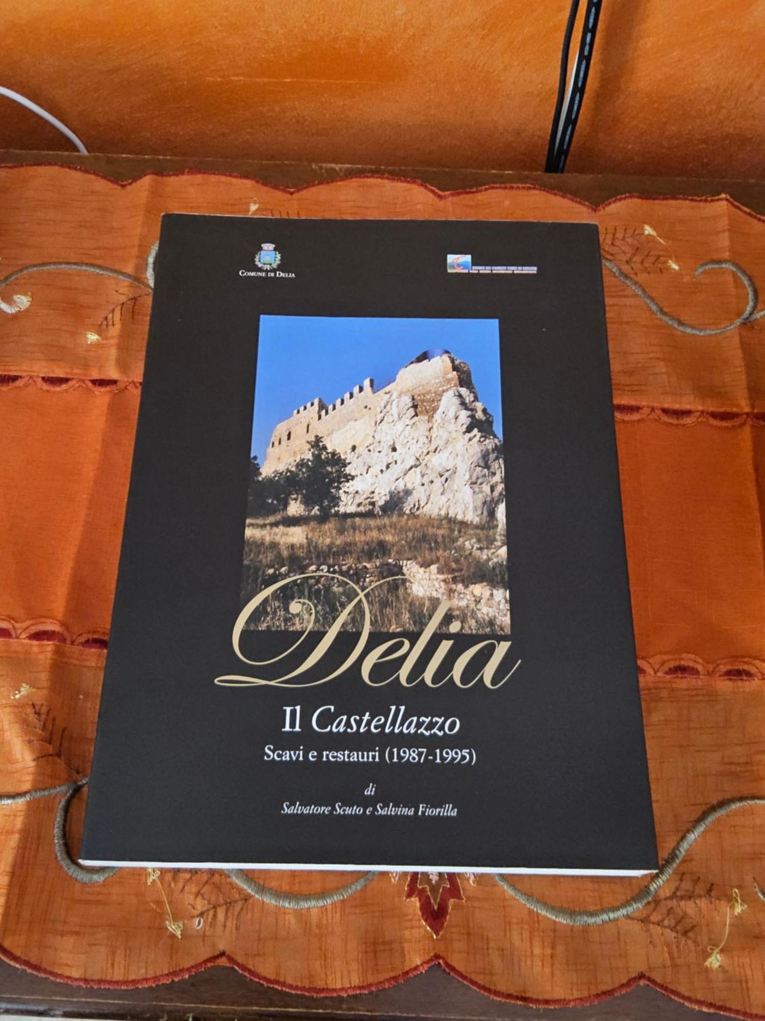Al Cortile Del Pozzo Appartement Delia Buitenkant foto
