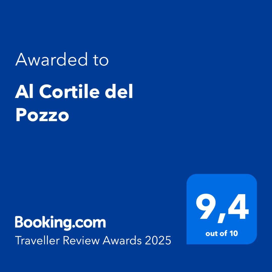 Al Cortile Del Pozzo Appartement Delia Buitenkant foto