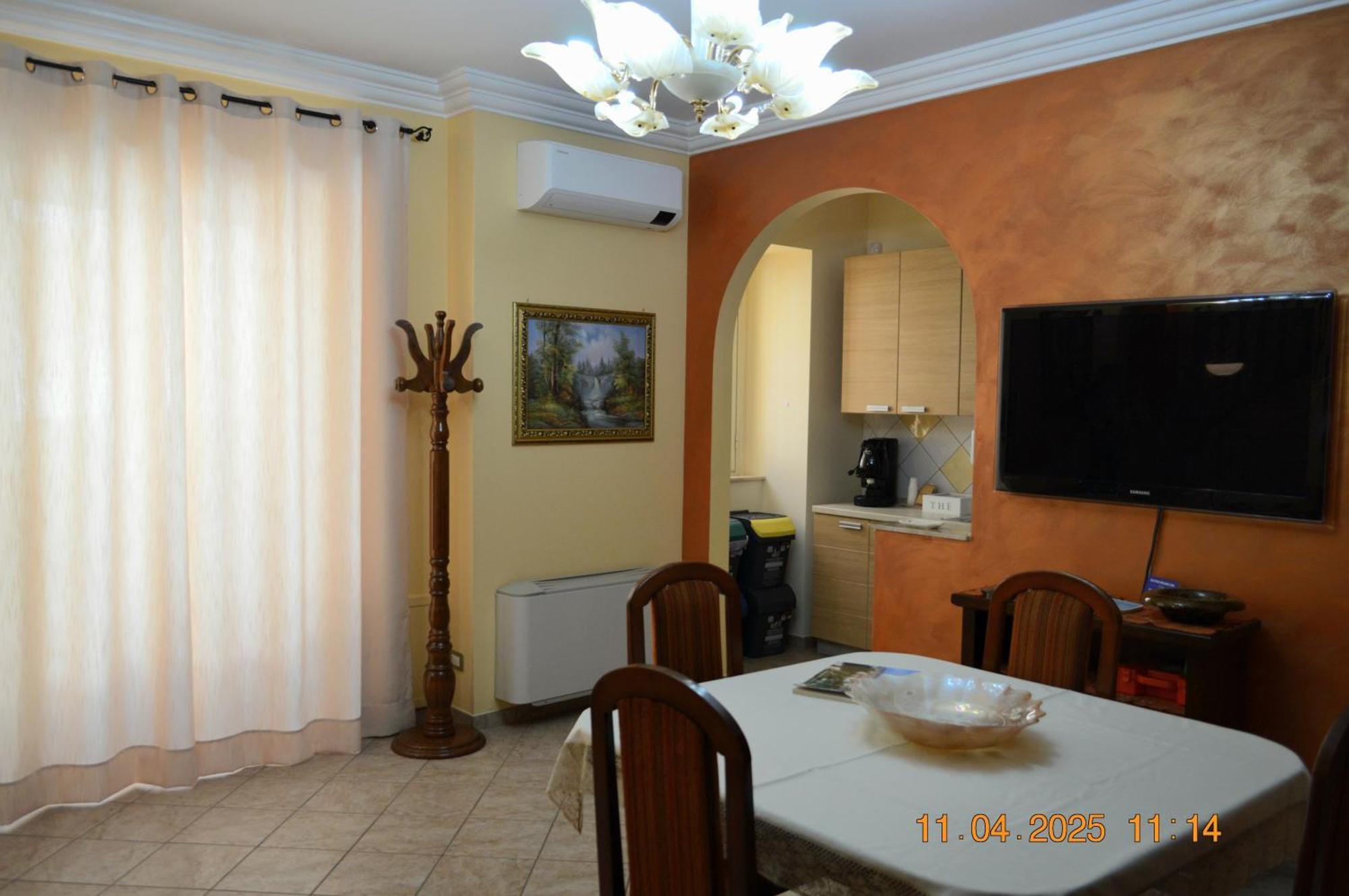 Al Cortile Del Pozzo Appartement Delia Buitenkant foto